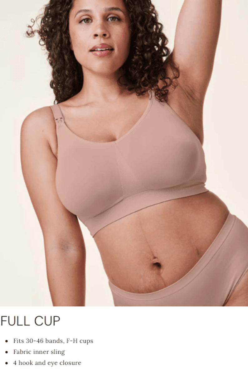 Body Silk Seamless Amme-BH - Chalk Pink