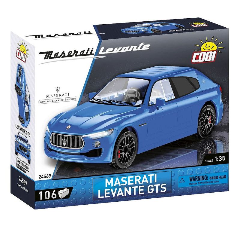 Maserati Levante GTS Byggesett med 106 deler
