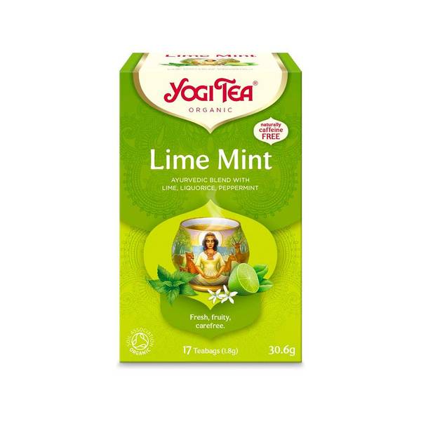 Bilde av Organisk te - Lime Mint