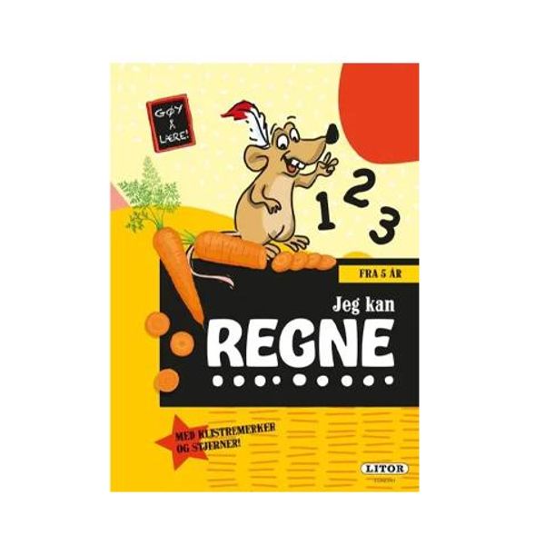 Hovedbilde Oppgavebok - Jeg kan Regne