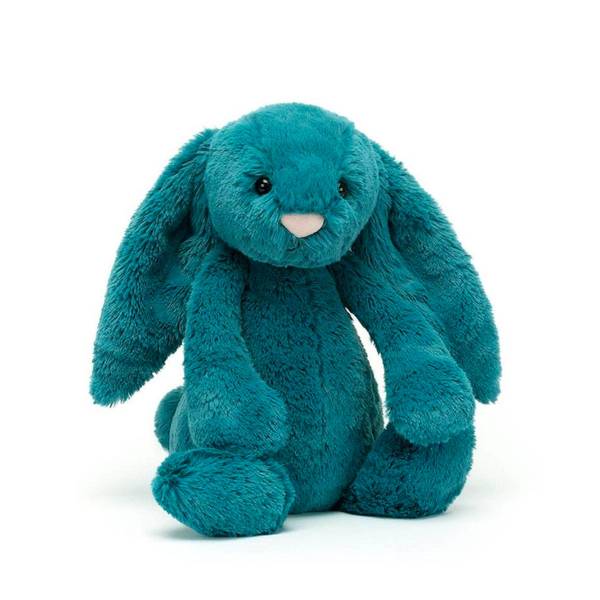 Bilde av Jellycat Bashful Bunny 31cm - Blå