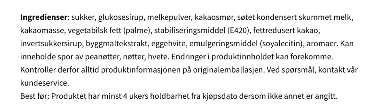 Japp Sjokolade (Kartong 40 x 30g)