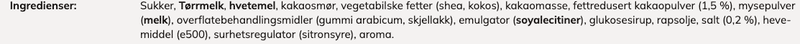 Kvikk Lunsj Biter (Kartong 18 x 130g)