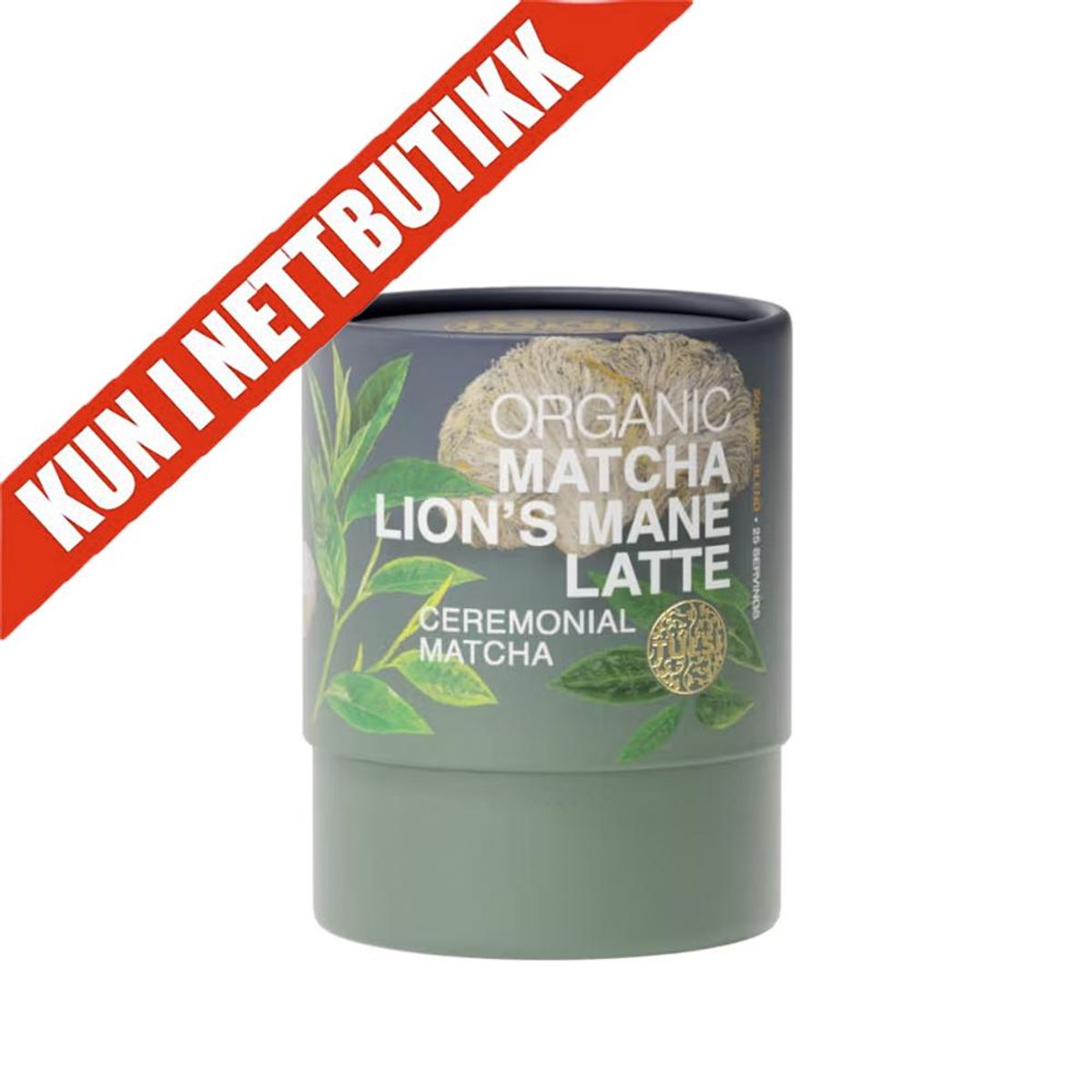 Organic Matcha Lion´s Mane Latte