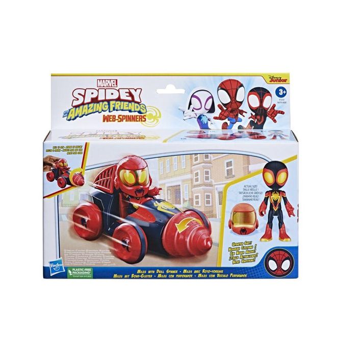 Hovedbilde Web-Spinners - Miles Morales