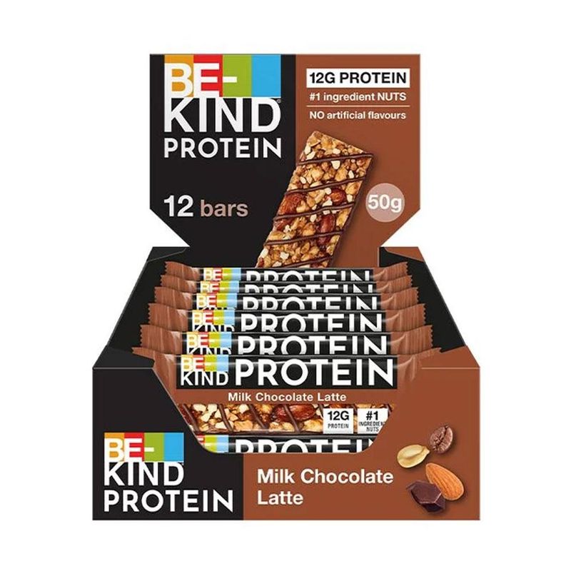 Proteinbar - Milk Chocolate Latte (Kartong 12stk)