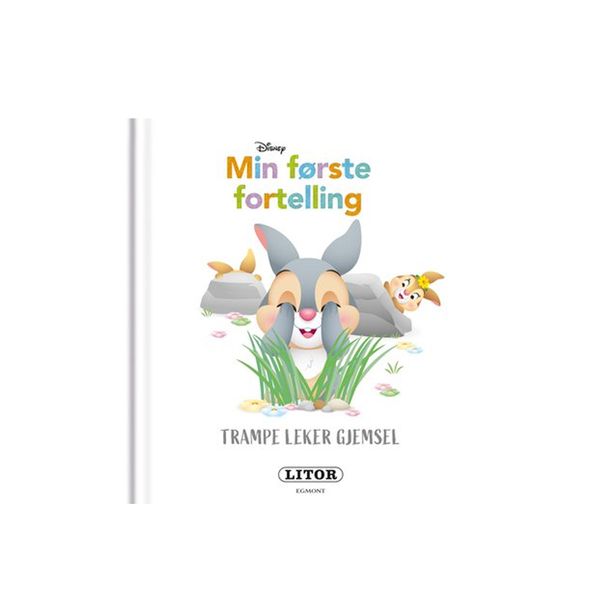 Hovedbilde Min Første Fortelling - Trampe
