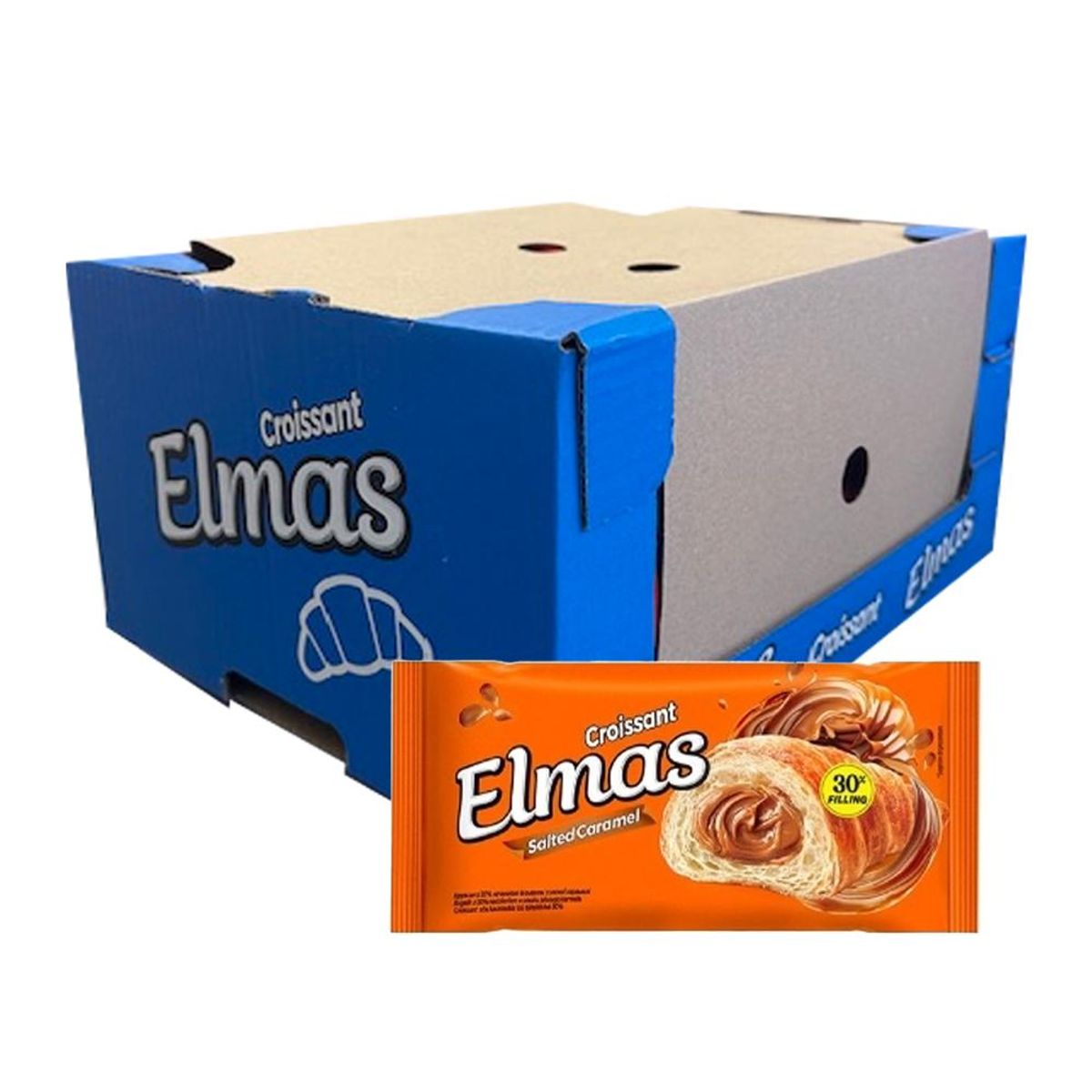 Croissant - Salt Karamell (Kartong 26 x 60g)