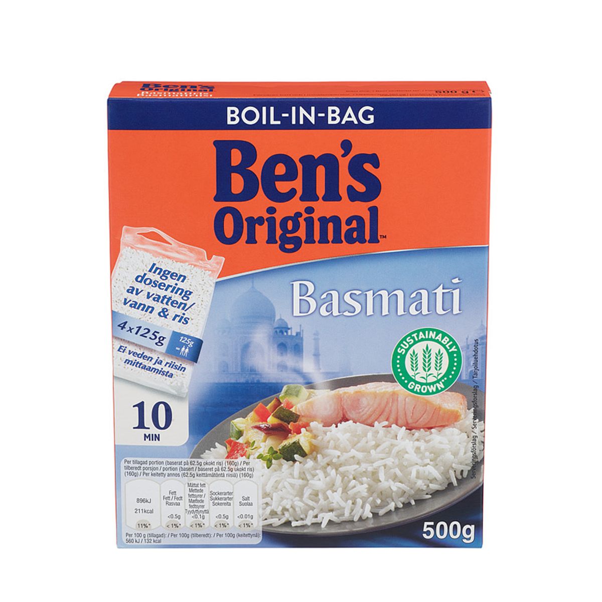 Basmati Boil in Bag