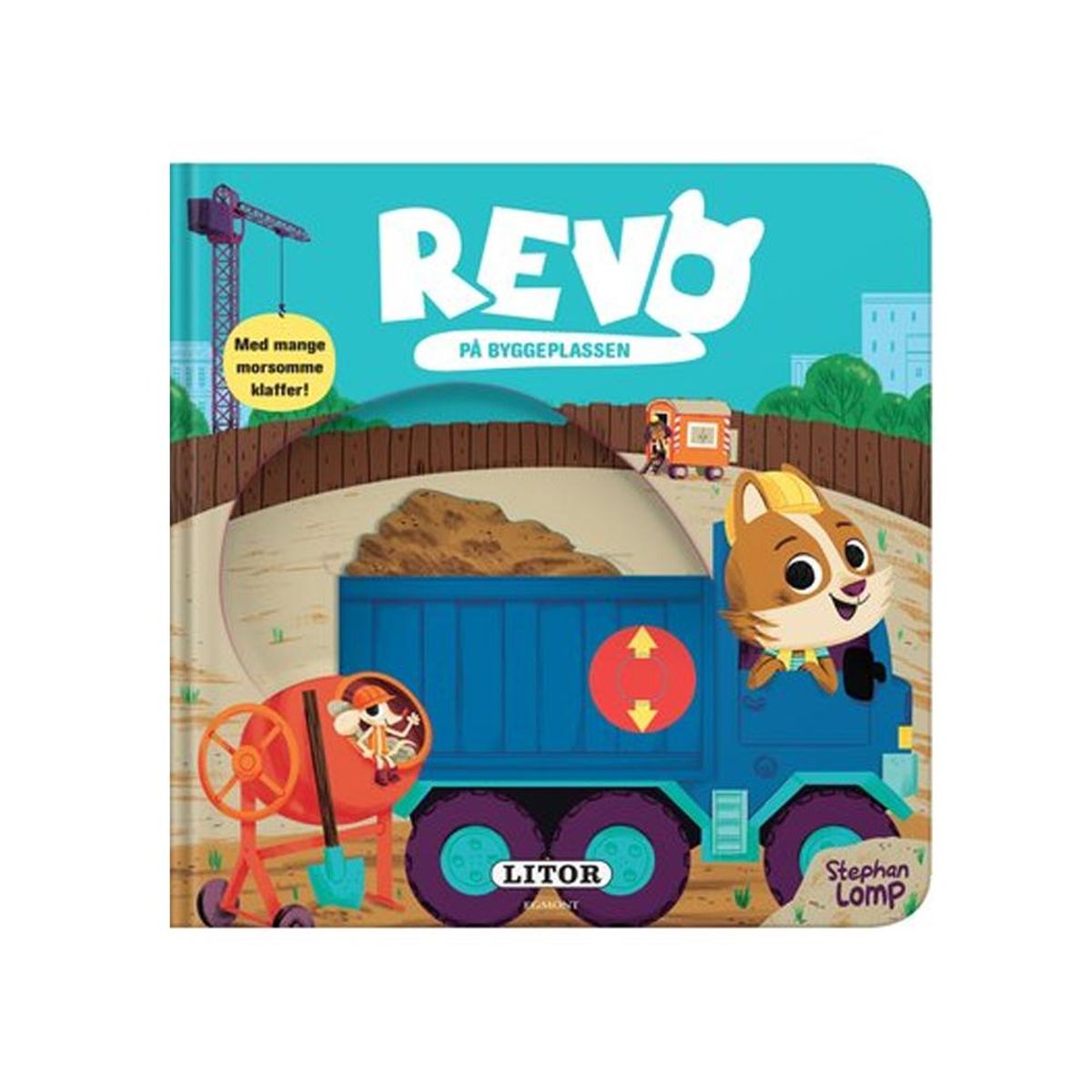 Klaffebok - Revo På Byggeplassen