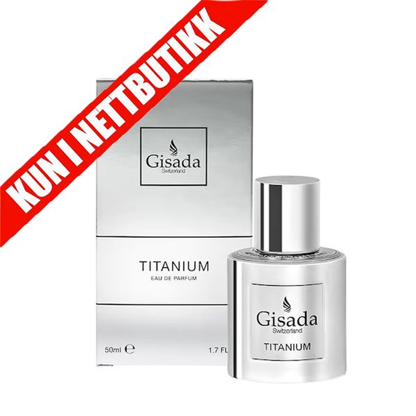 Hovedbilde Titanium EDP 50ml
