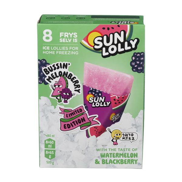 Hovedbilde Sun Lolly Melonberry