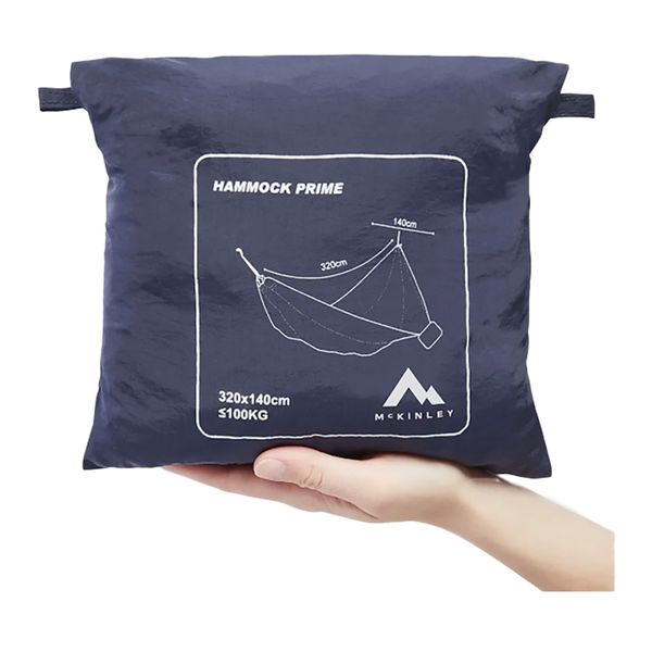 Hammock Prime - Blue Petrol/Orange Dark