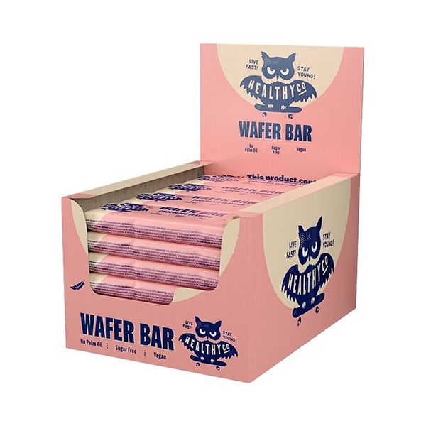 Hovedbilde Chocolate Wafer Bar (Kartong 24 x 24g)