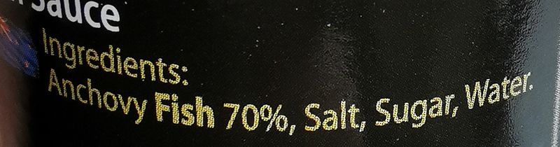 Fish Sauce