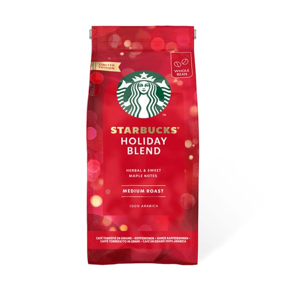 Starbucks Holiday Blend - Hele Bønner