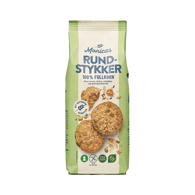Monicas Rundstykker 100% Fullkorn