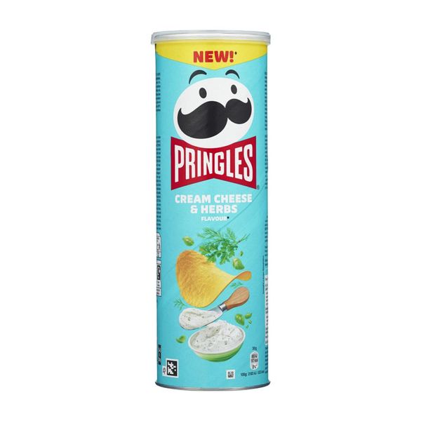 Hovedbilde Pringles Cream Cheese & Herbs