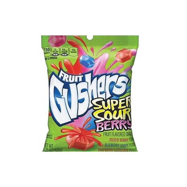 Bilde av Fruit Gushers - Super Sour Berry