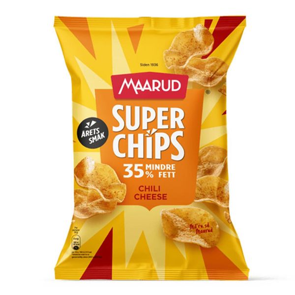 Hovedbilde Superchips Chili Cheese