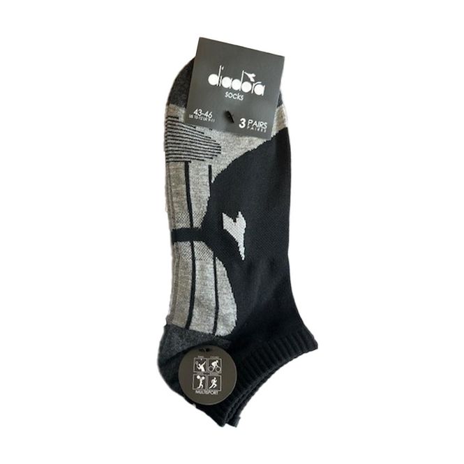 Hovedbilde Invisible Multisport Socks - 3pk Sort