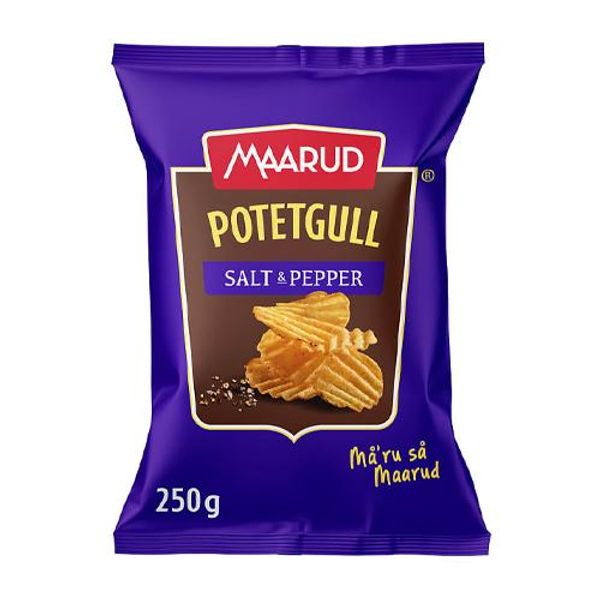 Potetgull Salt & Pepper