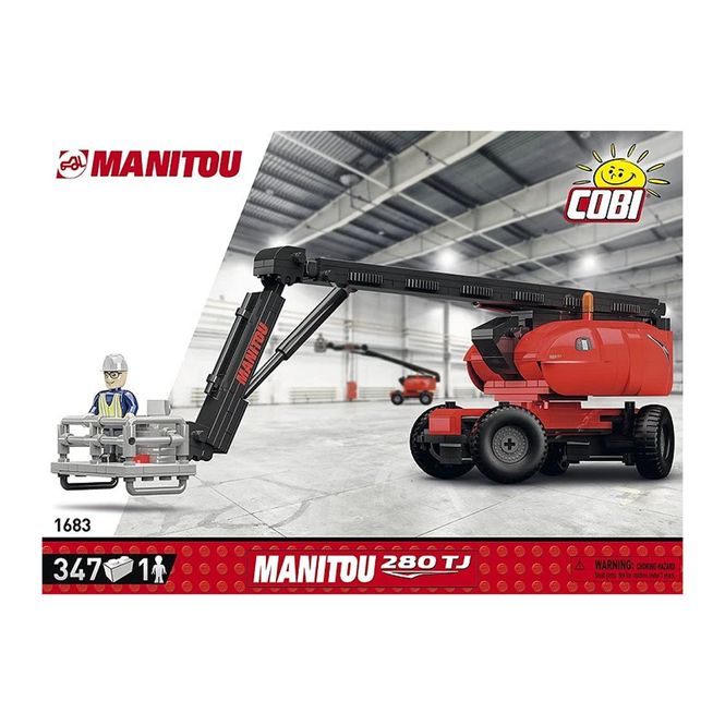 Hovedbilde Manitou 280 TJ Byggesett