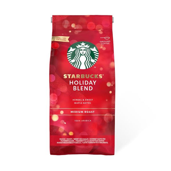 Starbucks Holiday Blend - Filtermalt