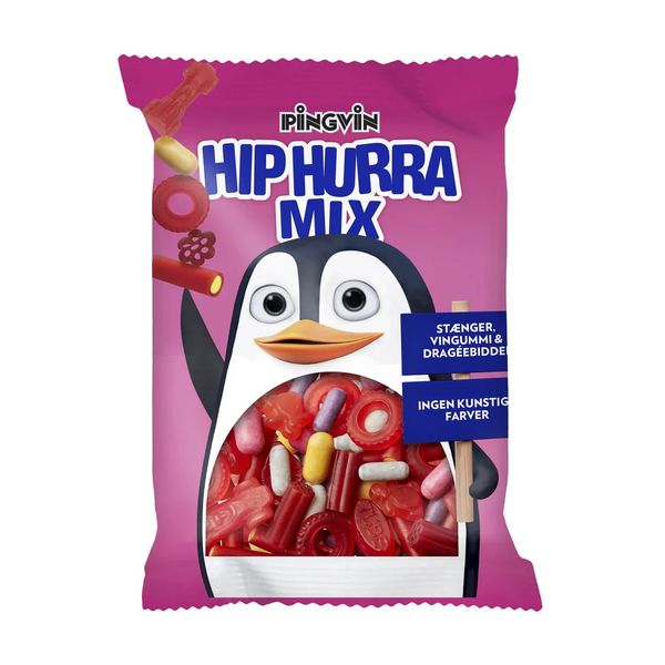 Hovedbilde Pingvin Hip Hurra Mix