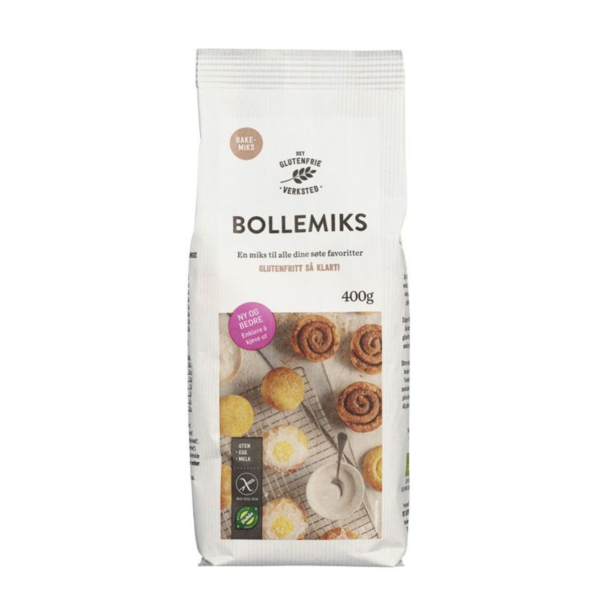 Glutenfri Bollemix