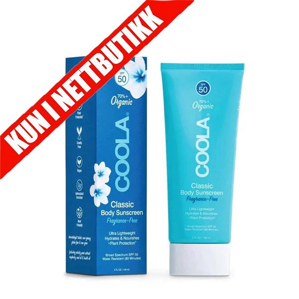 Hovedbilde Classic Body Sunscreen - Fragrance Free SPF50