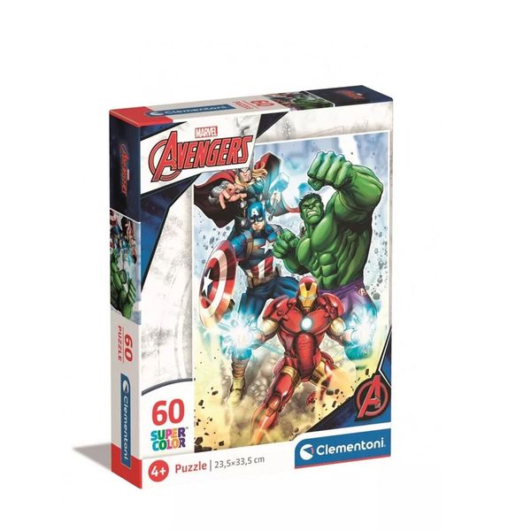 Bilde av Puslespill 60 Brikker - Marvel Avengers