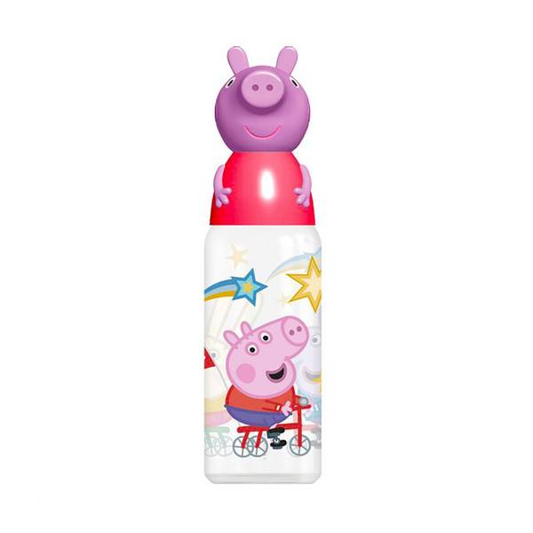 Hovedbilde Drikkeflaske 3D - Peppa Gris 560ml