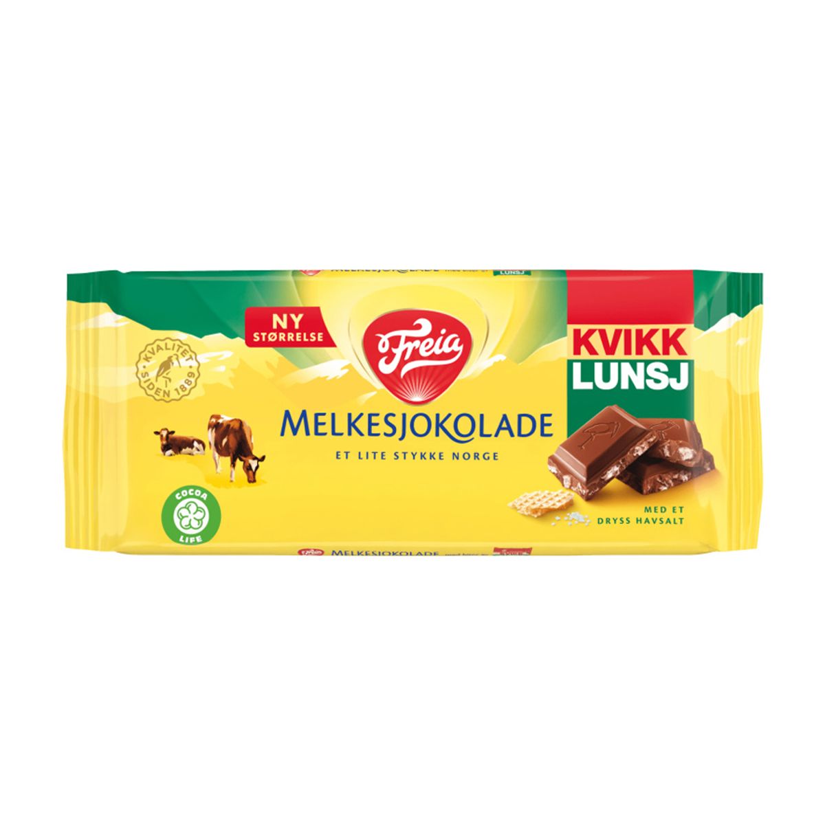 Melkesjokolade Kvikk Lunsj