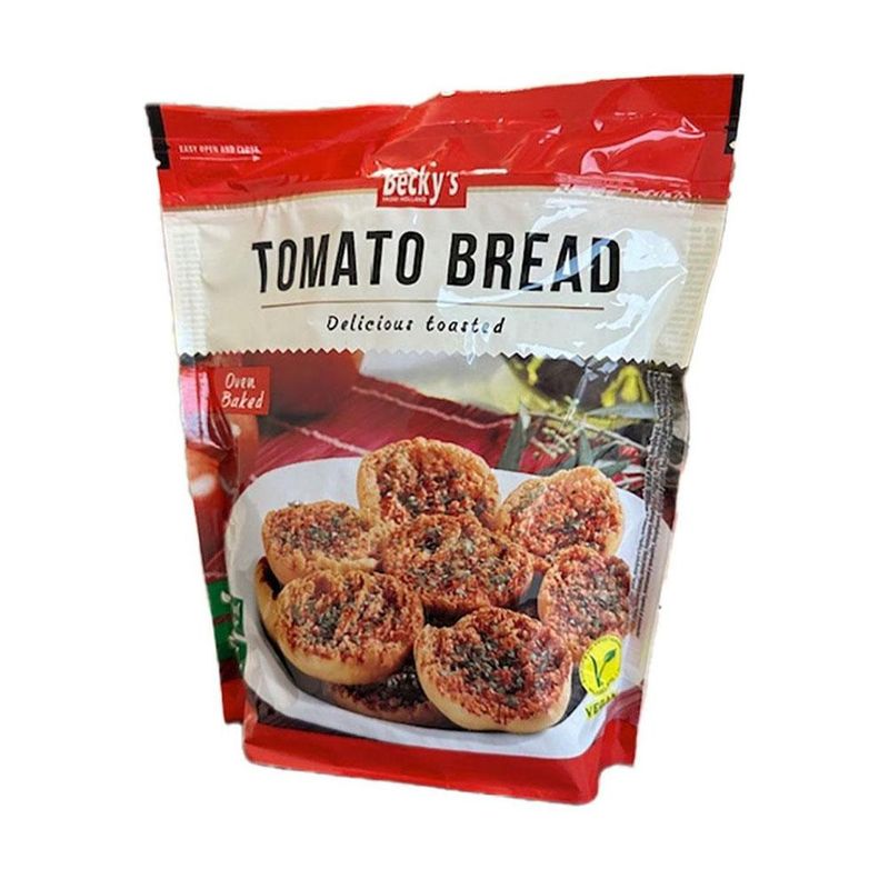 Ovnsbakte Tomatbrød