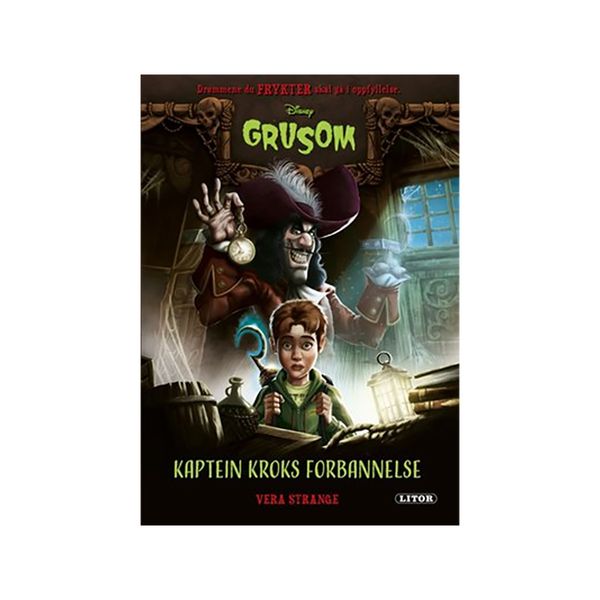 Disney Grusom - Kaptein Kroks Forbannelse