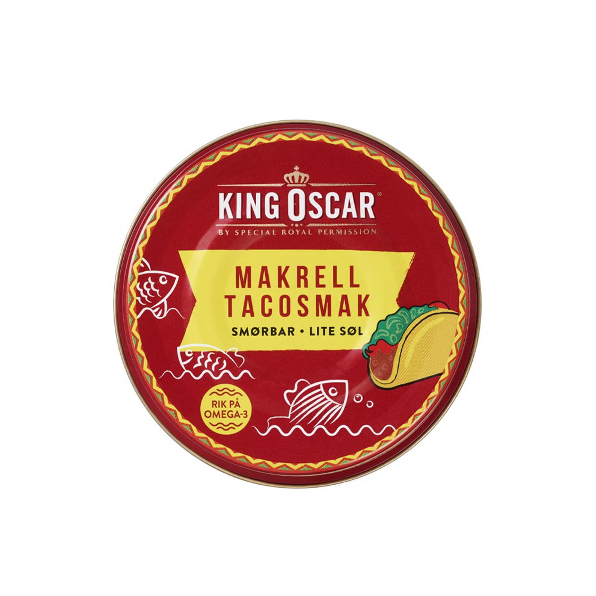 Makrell Tacosmak