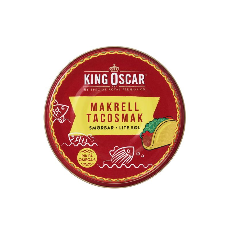 Makrell Tacosmak