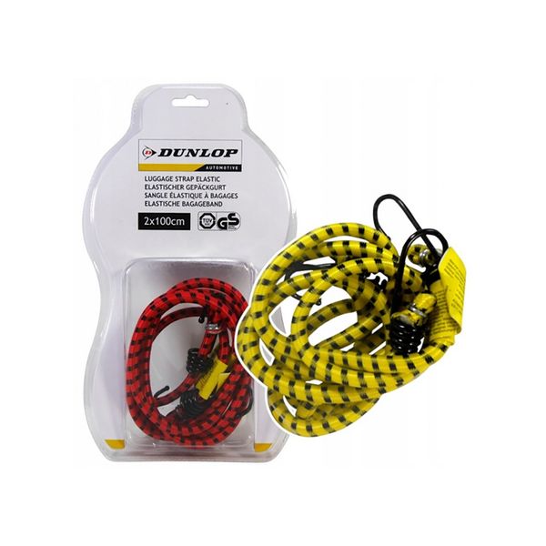 Hovedbilde Elastiske Bagasjestropper 100cm 2pk