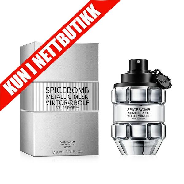 Spicebomb Metallic Musk EDP 90ml