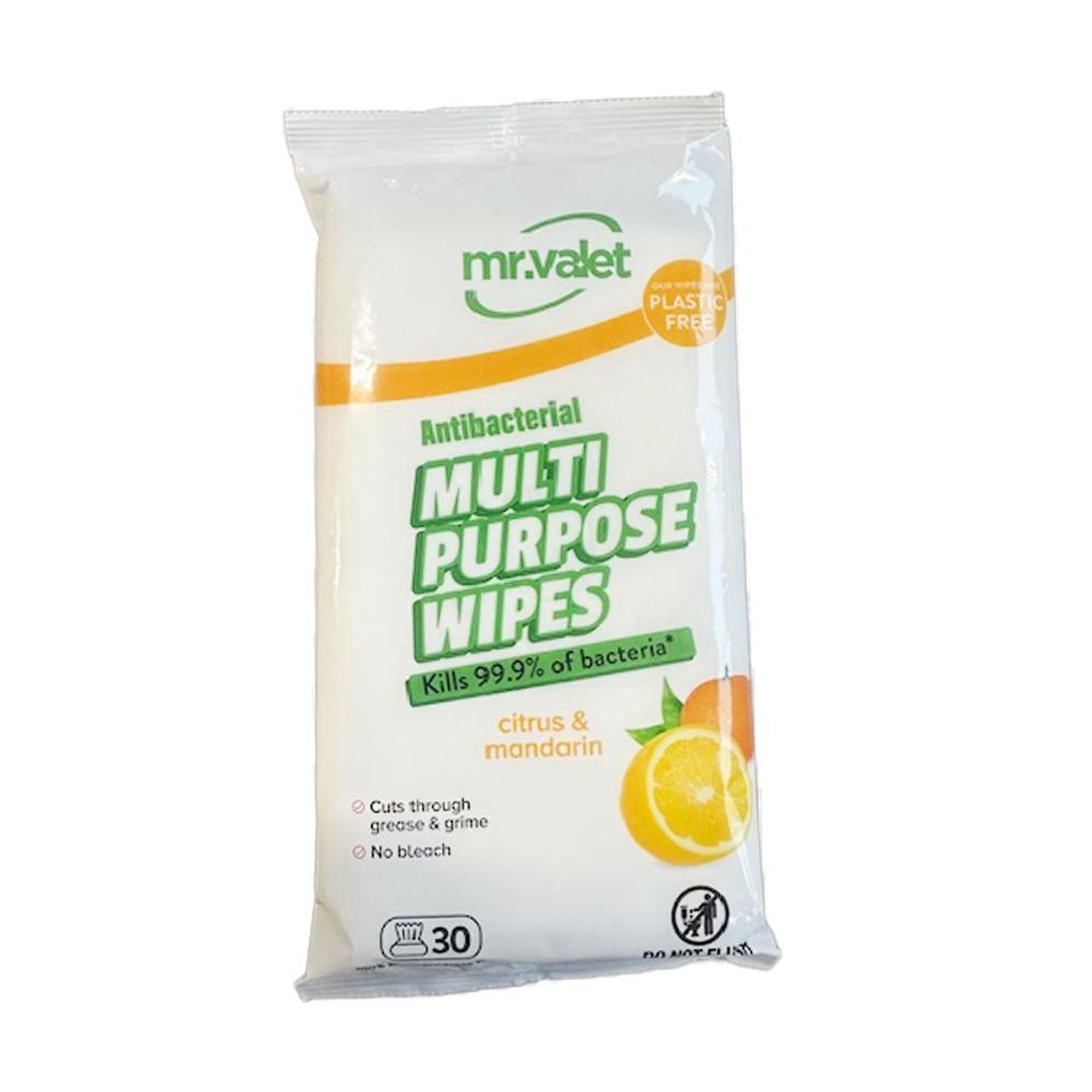 Multipurpose Wipes - Citrus & Mandarin