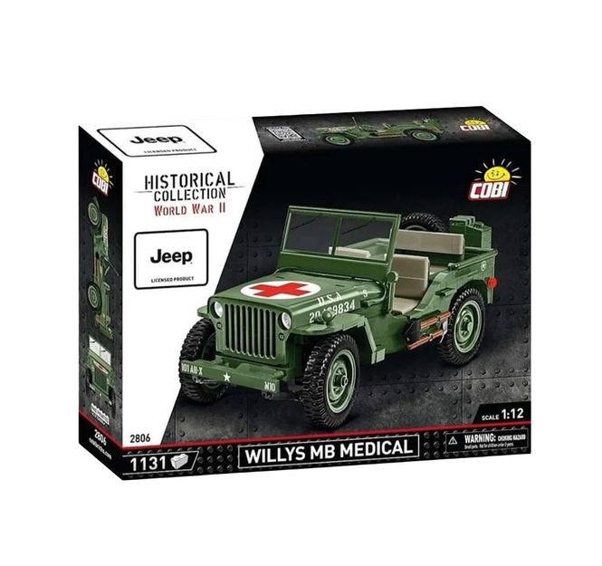 Hovedbilde Willys MB Medical – 1131 deler