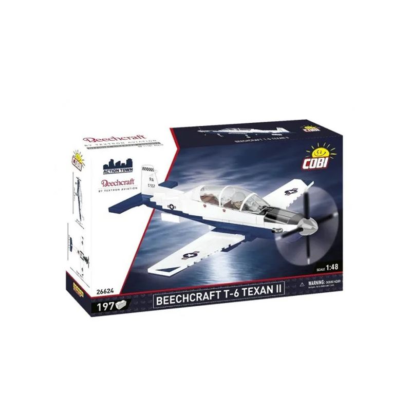 Cobi Byggesett 26624 - Beechcraft T-6 Texan II