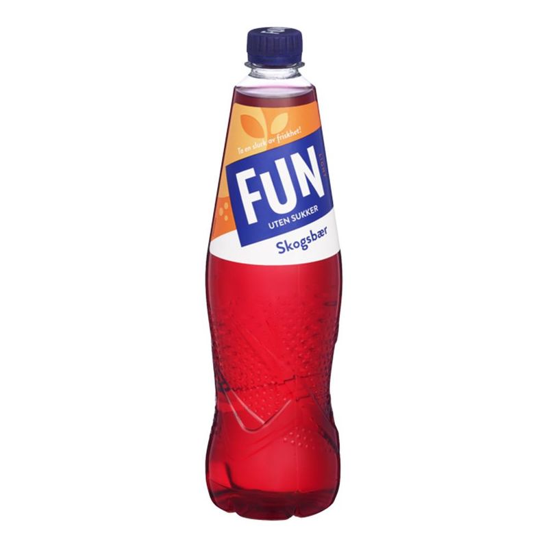 Fun Light Skogsbær (Inkl. pant)