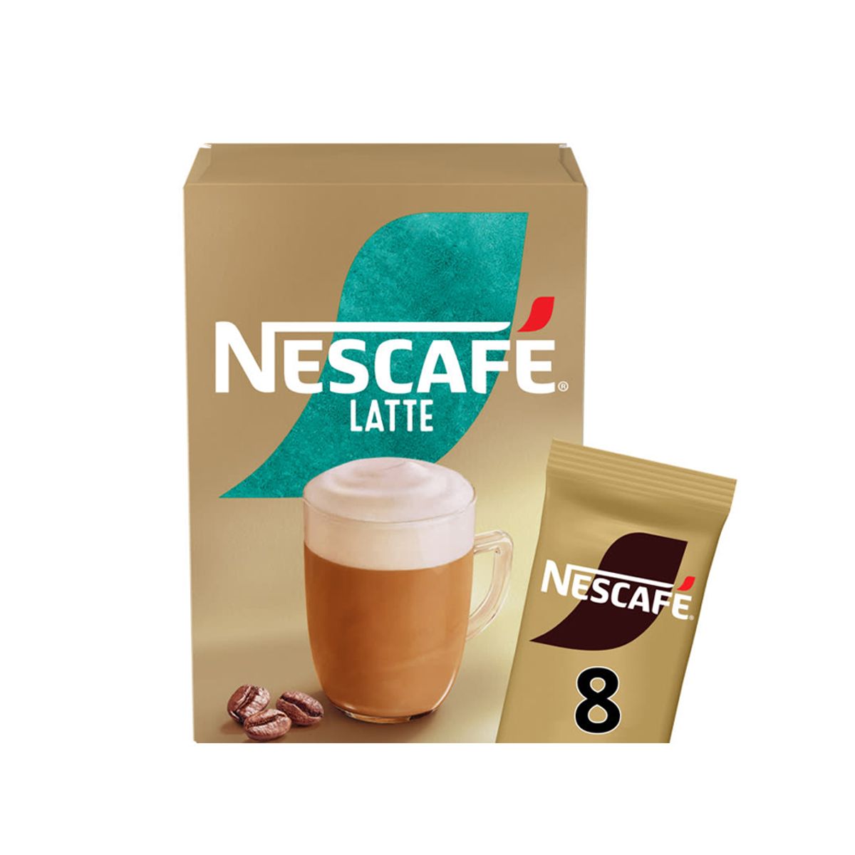 Nescafe Latte - 8pk