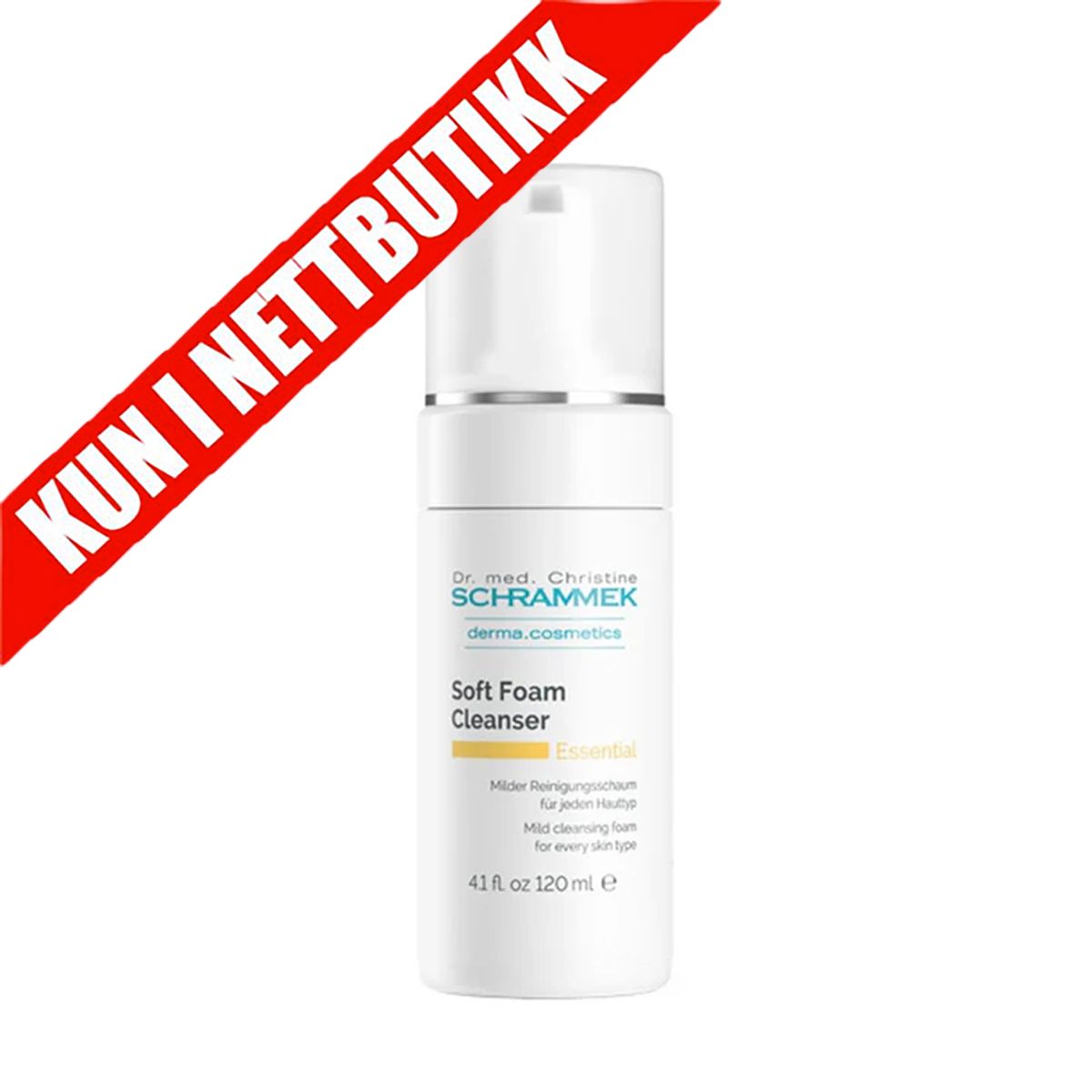 Soft Foam Cleanser 120ml