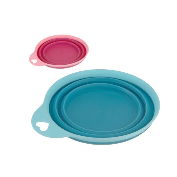 Hovedbilde Katteskål, Sammenleggbar