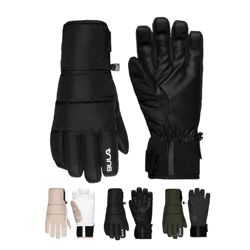 Piste Gloves Junior - Black