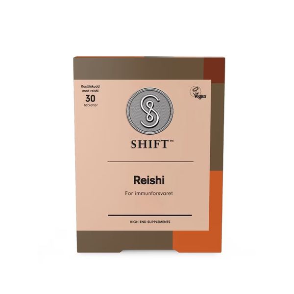Hovedbilde Reishi 30 Tabletter