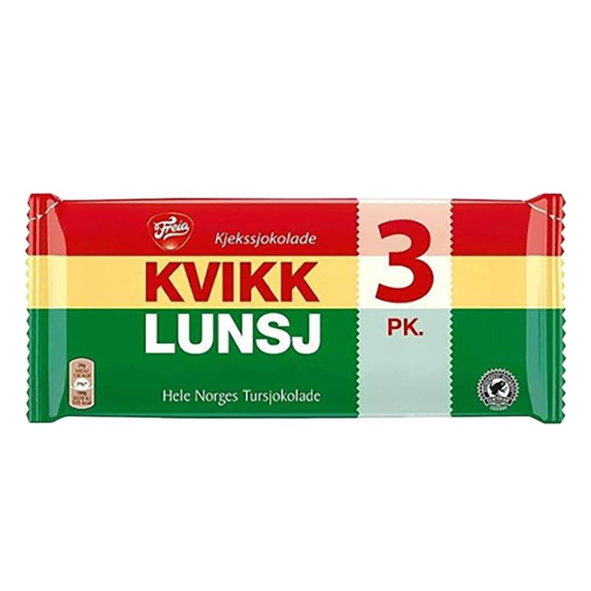Kvikk Lunsj 3pk